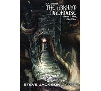 Choose Cthulhu Book 7: The Arkham Madhouse