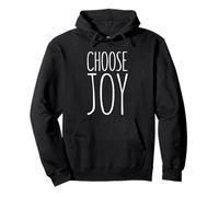 Choose Joy Happy - Camiseta Infantil para Hombre y Mujer Sudadera con Capucha