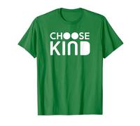 Choose Kind TShirt Mujeres Hombres Juventud Niños Kindness Tee Shirt Camiseta
