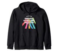 Choose Kindness Acceptation Inclusion Orange Unity Day Sudadera con Capucha