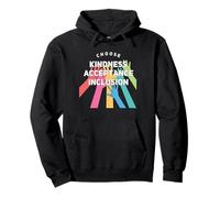 Choose Kindness Acceptation Inclusion Orange Unity Day Sudadera con Capucha