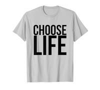 Choose Life - Camiseta divertida retro de los años 80 Camiseta