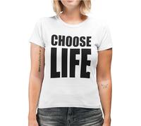 Choose Life para Mujer T-de Manga Corta de Mujer