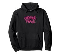 Choose Peace Minimal Quote Design Sudadera con Capucha