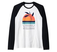 Choose Stillness Meditation Yoga Mindfulness Modern Clean Camiseta Manga Raglan