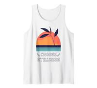 Choose Stillness Meditation Yoga Mindfulness Modern Clean Camiseta sin Mangas