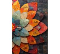 Choose the Light, Be the Light: Lined Paperback Prayer Notebook/Journal, 6 x 9 inches, 100 pages