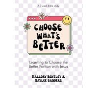 Choose What's Better: Learning to Choose the Better Portion with Jesus