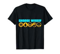 Choose Wisely Gamer Mana Symbols Gathering Magic Camiseta