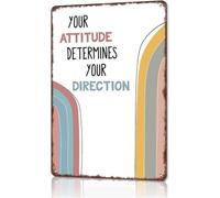 Choose Your Direction Quote Sign 8 X 12 in