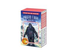 Choose Your Own Adventure 4-Book Boxed Set #1: Origin Four (The Abominable Snowman, Journey Under The Sea, Space And Beyond, The Lost Jewels of Nabooti): 3 (Choose Your Own Adventure Box Sets)