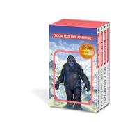 Choose Your Own Adventure 4-Book Boxed Set #1: Origin Four (The Abominable Snowman, Journey Under The Sea, Space And Beyond, The Lost Jewels of Nabooti)