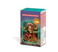 Choose Your Own Adventure 4-Book Boxed Set #2 (Mystery of the Maya, House Of Danger, Race Forever, Escape) (Choose Your Own Adventure Box Sets)