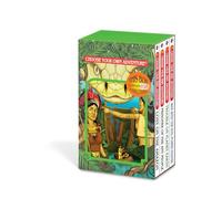 Choose Your Own Adventure 4-Book Boxed Set #3 (Lost On The Amazon , Prisoner Of The Ant People, Trouble On Planet Earth, War With The Evil Power Master): 000 (Choose Your Own Adventure, 3)