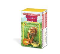 Choose Your Own Adventure 4-Book Boxed Set Creature Feature Box (The Case of the Silk King, Inca Gold, Search for Black Rhino, Search for Mountain Gorillas): 7 (Choose Your Own Adventure Box Sets)