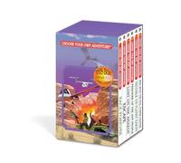 Choose Your Own Adventure 6-Book Boxed Set #2: Race Forever / Escape / Lost on the Amazon / Prisoner of the Ant People / Trouble on Planet Earth / War ... Master (Choose Your Own Adventure Box Sets)
