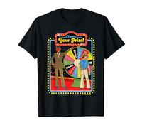 Choose Your Prize Satan Retro Vintage Funny Adult Humor Camiseta