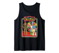 Choose Your Prize Satan Retro Vintage Funny Adult Humor Camiseta sin Mangas