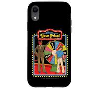 Choose Your Prize Satan Retro Vintage Funny Adult Humor Carcasa para iPhone XR