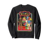 Choose Your Prize Satan Retro Vintage Funny Adult Humor Sudadera