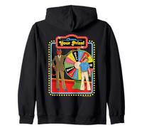 Choose Your Prize Satan Retro Vintage Funny Adult Humor Sudadera con Capucha