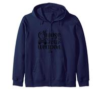 Choose Your Weapon Bold Gamer Attitude Worn Loud And Proud Sudadera con Capucha