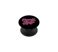 Choosin Texas Rosa PopSockets PopGrip Adhesivo