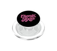 Choosin Texas Rosa PopSockets PopGrip para MagSafe