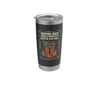 Choosing Grace Over A Perfectly Crafted Clap-Back Christian Vaso térmico de acero inoxidable de doble pared