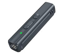 CHOOYO Ahuyentador ultrasónico para Perros, Dispositivo USB Recargable para Perros, Dispositivo portátil para adiestrador de Perros, Dispositivo antiladridos con indicador LED, cordón