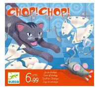 Chop Chop - Juego de mesa - Djeco - +6 años