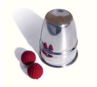 Chop-Cup (Aluminium) - Tour de Magie