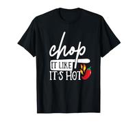 Chop It Like Its Hot Pepper - Disfraz Divertido de Humor de Chef Camiseta