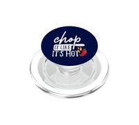 Chop It Like Its Hot Pepper - Disfraz Divertido de Humor de Chef PopSockets PopGrip para MagSafe