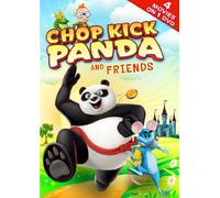Chop Kick Panda & Friends [Reino Unido] [DVD]