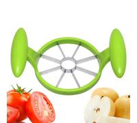 Chopador de frutas, callos de frutas - Separador de piña de acero inoxidable ligero | Divisor manual de pera, gadget de cocina desmontable no resbaladizo para la preparación de comidas