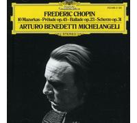 Chopin: 10 Mazurkas / Prelude Op. 45 / Ballade Op. 23 / Scherzo Op. 31 by ARTURO BENEDETTI MICHELANGELI (2008-08-19)