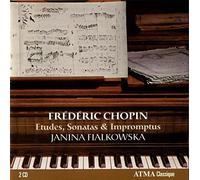 Chopin: 12 Etudes op10 & 25, Piano Sonata 2, 3, Impromptus by Janina Fialkowska (2010-05-25)