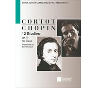 Chopin – 12 Estudios para piano, Op. 10 – Hal Leonard