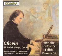 Chopin;19 Polish Songs Op74