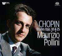 Frederic Chopin – Estudios Op. 10 y 25 – CD – Parlophone