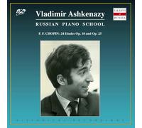 Various - Vladimir Ashkenazy, piano - F.F. Chopin - 12 Etudes, Op. 10 / 12 Etudes, Op. 25 [CD]