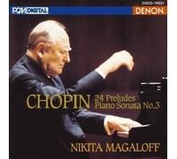Chopin:24 Prelude/Piano Son.#3
