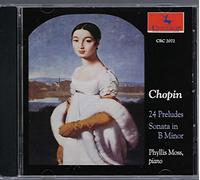 Chopin:24 Preludes/Sonata In B Minor