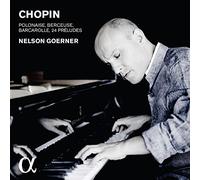 Chopin: 24 Preludios; Barcarolle; Polonesa;... / Goerner
