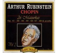 Chopin;25 Mazurkas Vol.2