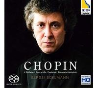 Chopin : 4 Ballades, Barcarolle, Fantaisie, Polonaise-fantaisie Frédéric Chopin