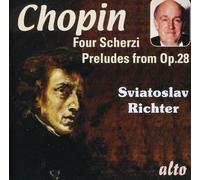 Chopin : 4 Scherzi - Préludes op. 28. Richter.