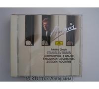Chopin-4 Valses-3 Impromptus-3 Ecossaises-4 Mazurkas-S.Bunin