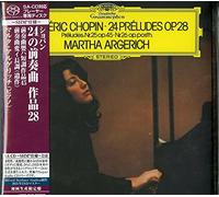 Chopin / Argerich, Martha - Chopin: 24 Preludes. Op.28 (SHM-SACD)